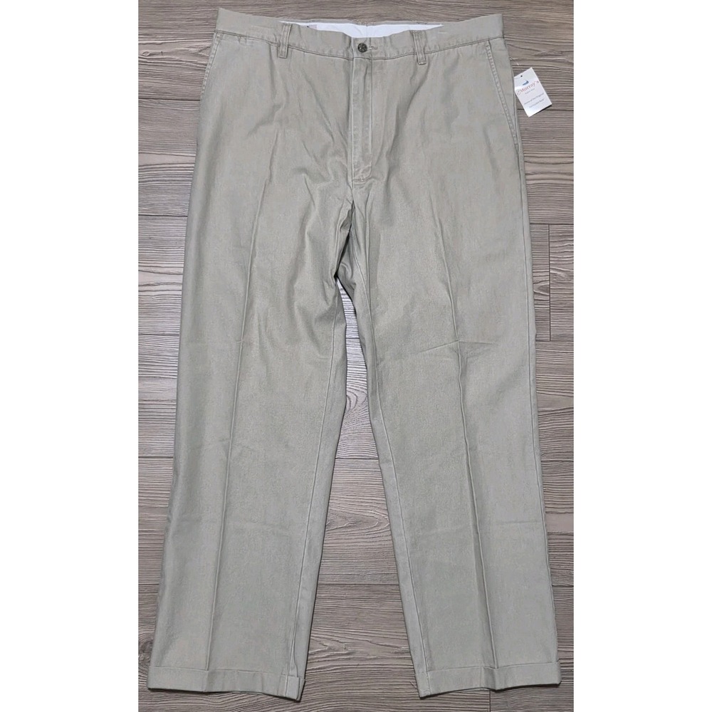 NWT Murray's Toggery Shop Nantucket Reds Collection Pants Mens 38x30 Beige NEW